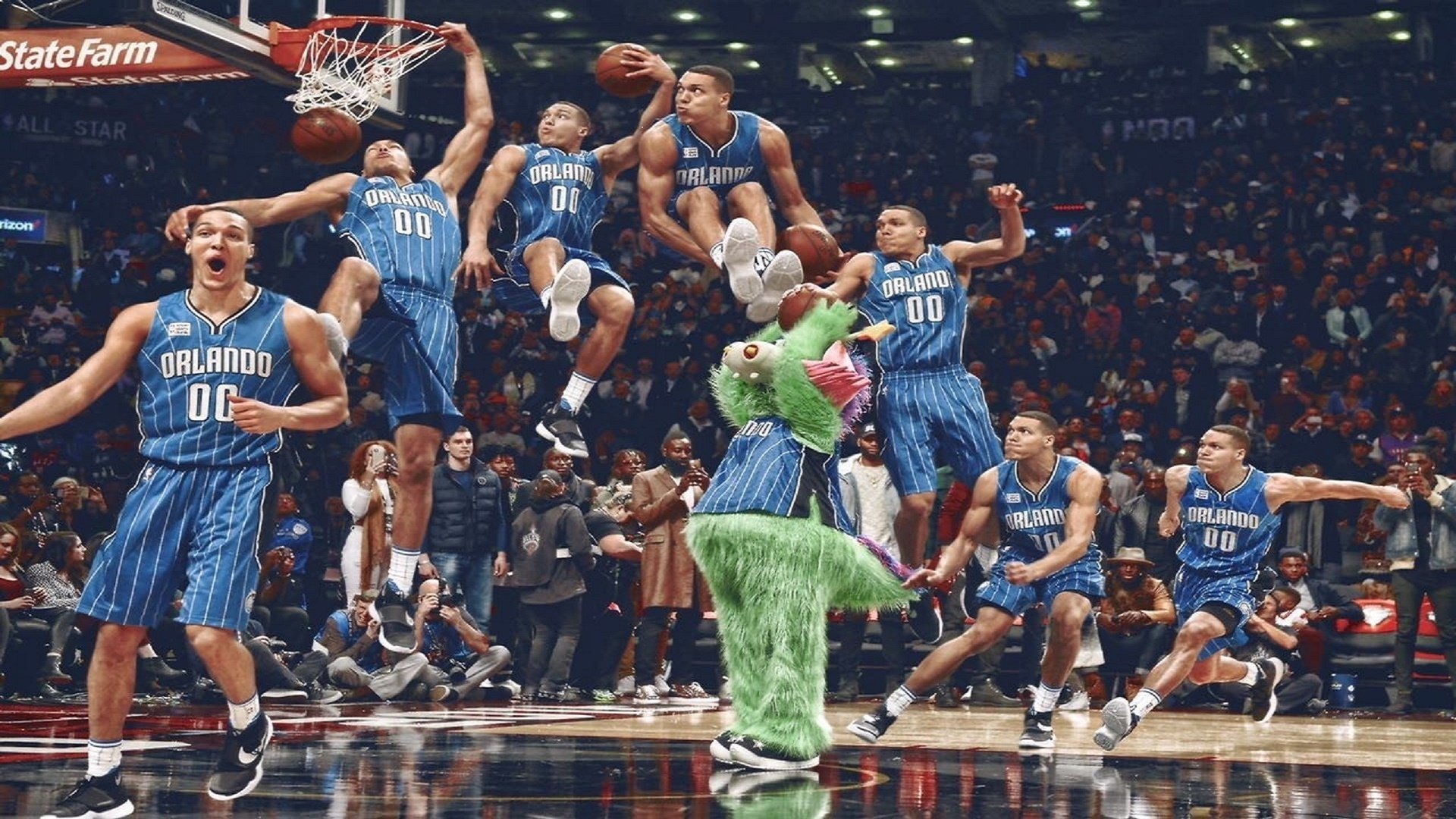 巴尔：他在防守和进攻中的出色表现让全黑队的战术更加多变，巴尔巴训练